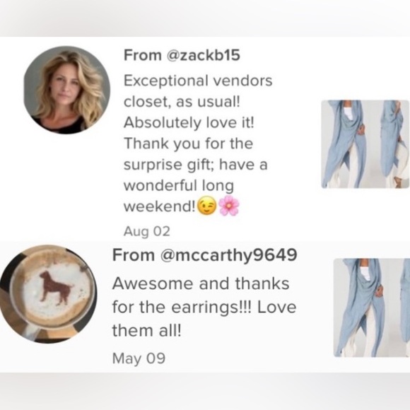 NEW! Linen blend , Cris cross, Irregular hem top - Picture 10 of 10